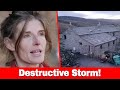 Amanda Owen Issues Heartbreaking Update After Storm Hits ‘Our Yorkshire Farm’