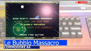 Commodore 64  Le Bubblo Massacro