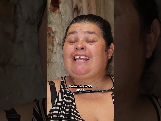 Solidariedade que reconstrói: a história de Fabiana após a enchente