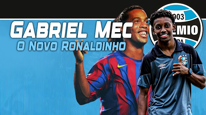 Meet Gabriel Mec: The New Ronaldinho of Grêmio's Youth Team