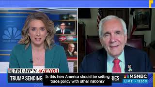 Rep. Doggett on Trump's chaotic tariff policy