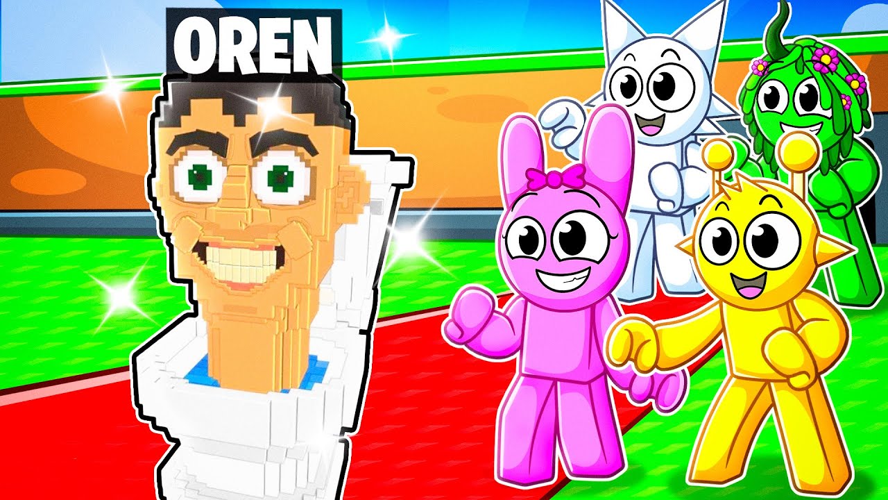 I Pretended To Be a OG SKIBIDI TOILET To Troll My FRIENDS In Steal a Brainrot...