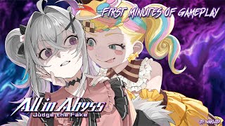 First Minutes Of All In Abyss Judge The Fake