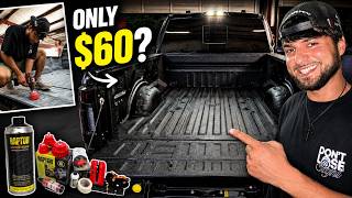 I Tried the Cheapest Bed Liner on My F-350
