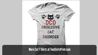 Cat Tee Shirts With Funny Sayings Cat Tee Shirts With Funny Sayings