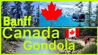 Banff Gondola cable car Canada 🇨🇦 Life in Canada with Tastycooking