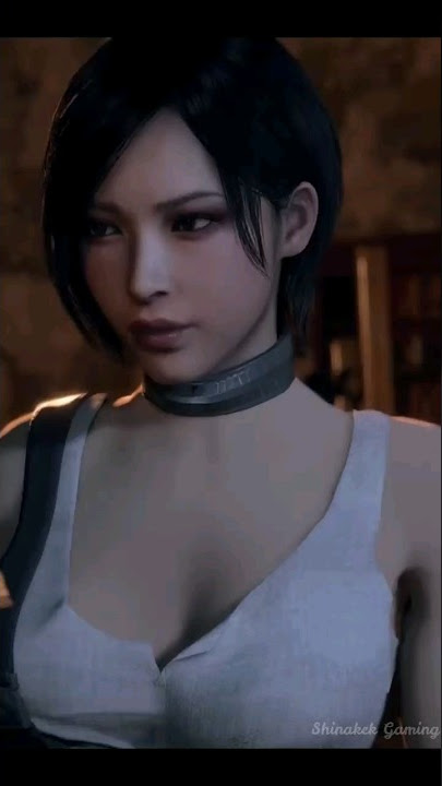 Resident Evil 4 Remake - Ada in Judy outfit mod#shorts