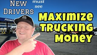 Maximize Your 1st Year as a Trucker. 8 Great Tips for Success in Trucking.