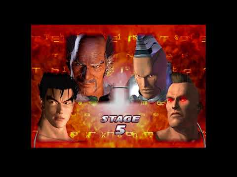 Tekken Tag 1 ( Arcade ) - Heihachi / Jin Playthrough ( Dec 22, 2017 )