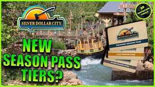 New Silver Dollar City Season Pass Tiers for 2022