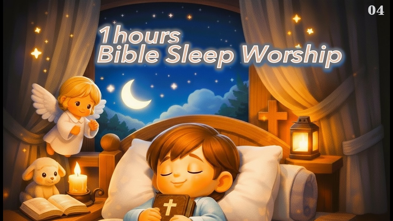 Peaceful Bible Sleep Worship 🌙 | Relaxing Scripture Music for Deep ...