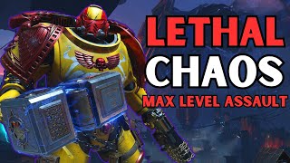 Thunder Hammer Assault DEMOLISHES Lethal Chaos- Solo Lethal Difficulty l Space Marine 2
