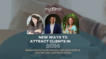 New Ways to Attract Interior Design Clients in 2024 | Mydoma Webinar