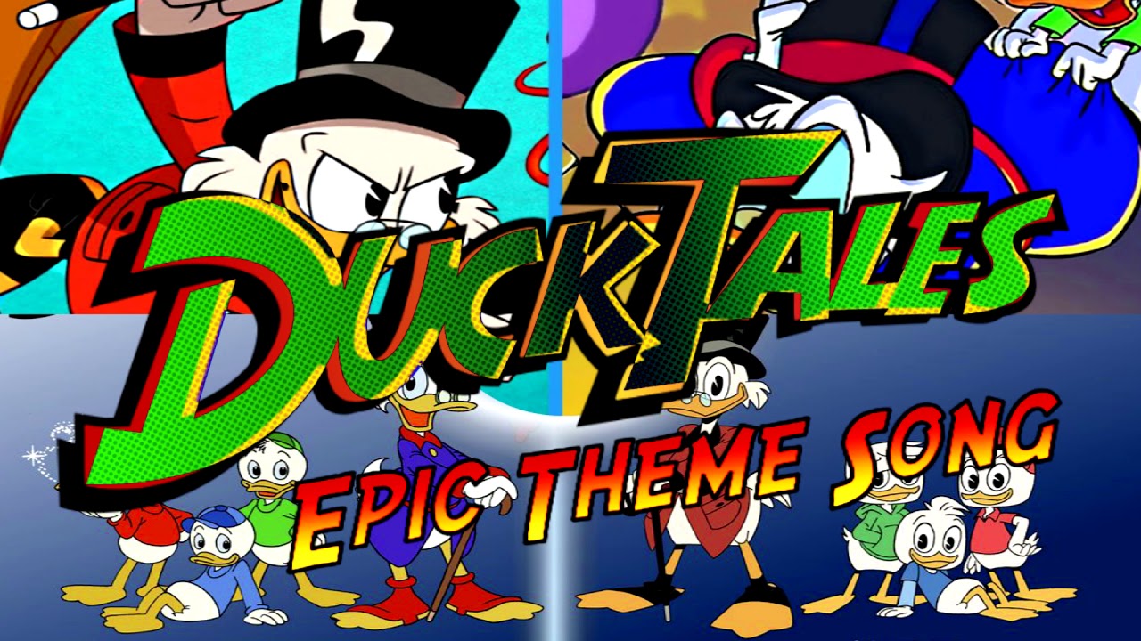 song with same beat as ducktales theme song