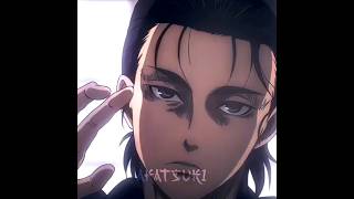 The Only Way To Win Is To Fight Fight Fight Mi Name Is Eren Yeager   eren edit aajtak