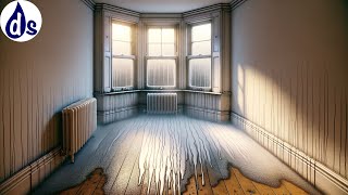 Penetrating damp lower ground -floor