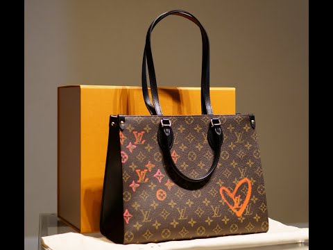 LV Fall in Love Collection ❤❤❤ Lots of Eye Candies LV OnTheGo, LV Dauphine,  LV Neverfull !