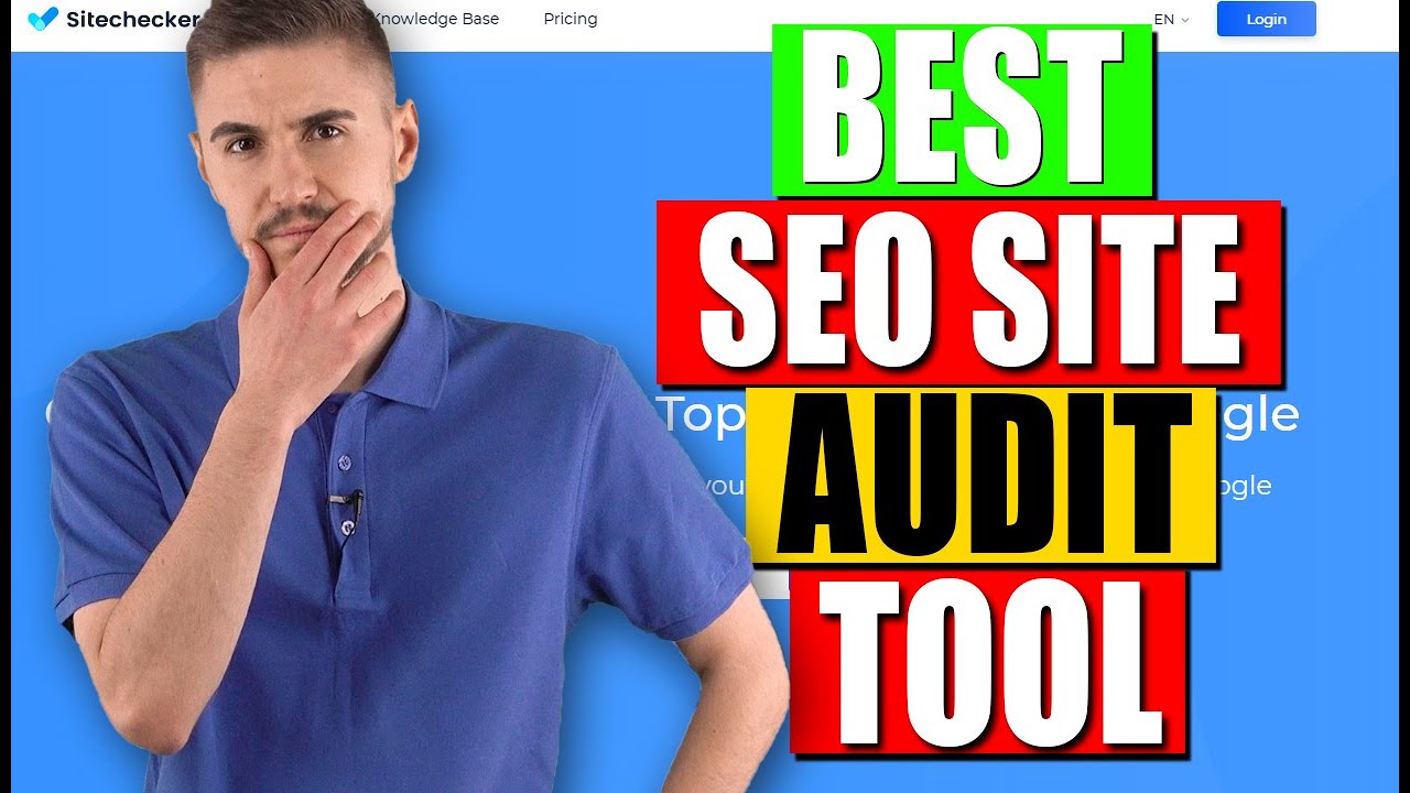 The Best SEO Site Audit Tool - Sitechecker ð¥ - YouTube