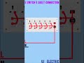 5 Switch 5 Socket Wiring Connection  Complete Electrical Board Connection Diagram#shorts#shortvideo