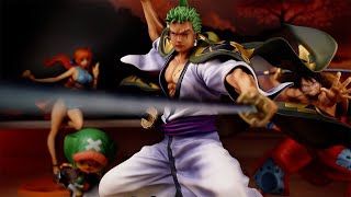 Crew Is Finally Complete Zorojuro Warriors Alliance Unboxing & Review One Piece Megahouse