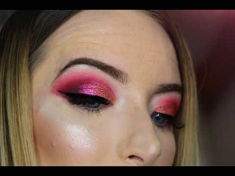 HUDA Beauty Ruby Obsessions Tutorial 🎬
