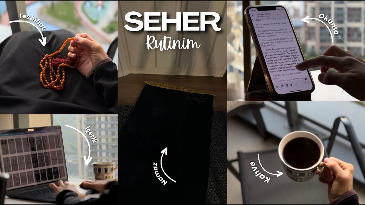 SESSİZ VLOG I Verimli Seher Rutini I Sünnet ve Hadislerle Yaşam