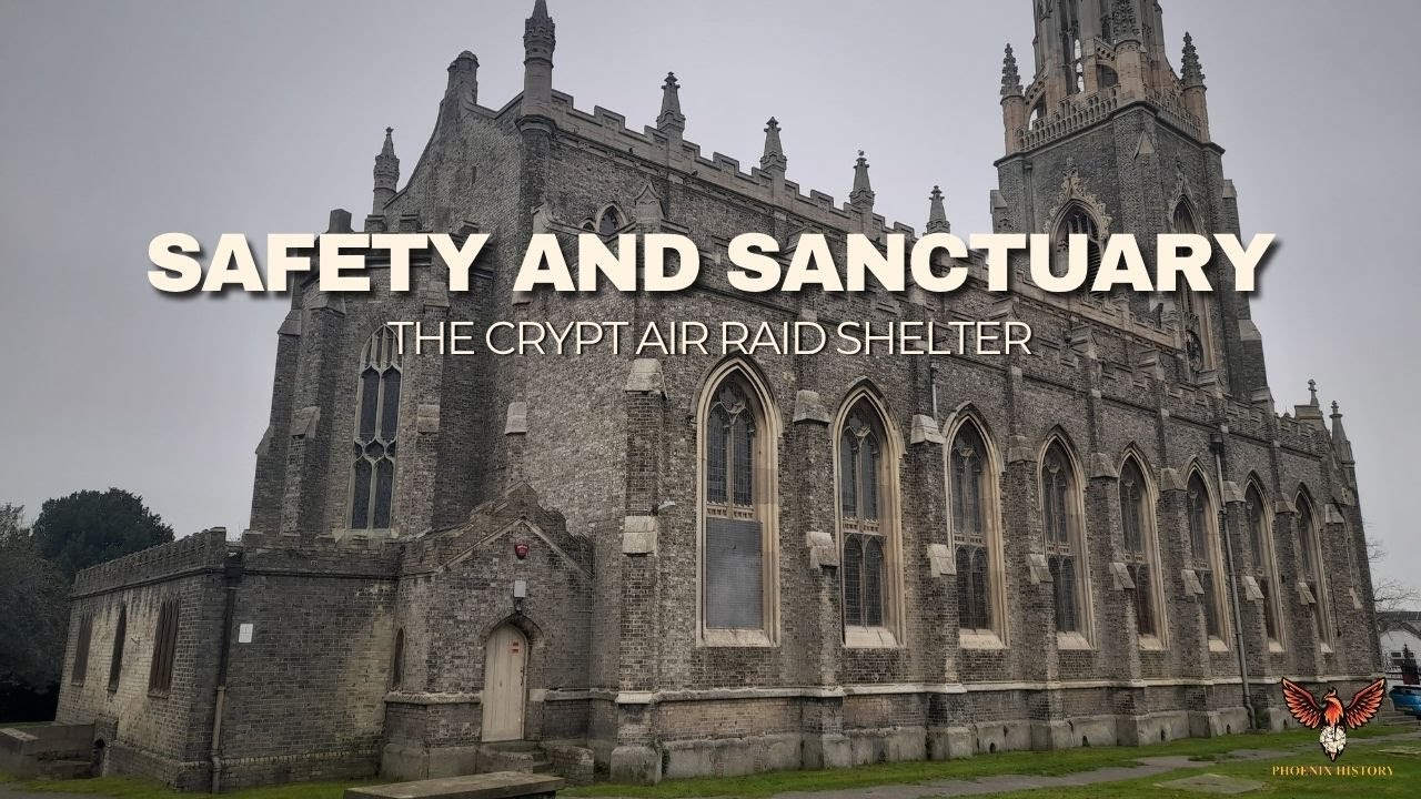 Safety & Sanctuary: The Church Crypt Turned Air Raid Shelter