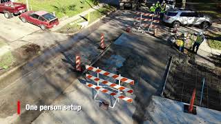 Download lagu LaneGard 3: Folding Type III Barricade