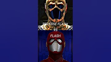 Flash vs Reverse Flash (Character and Iq wise)