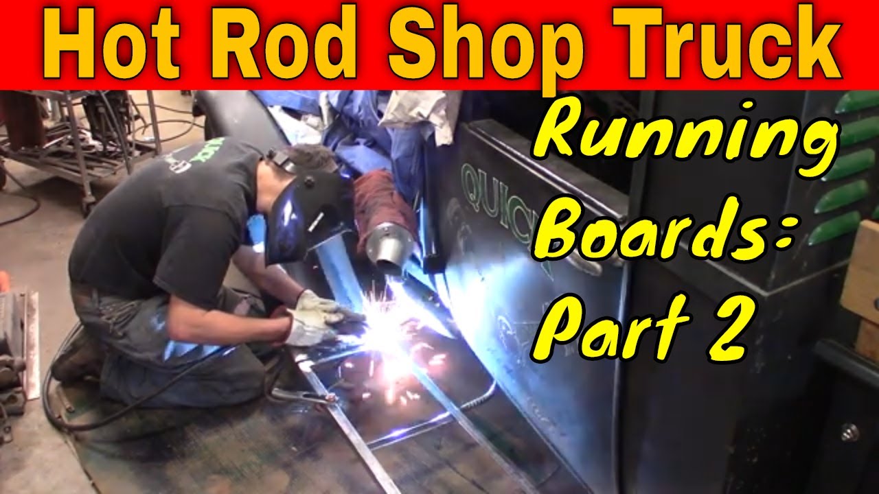 Building Running Board Mounts for my 1929 Model A Hot Rod Shop Truck