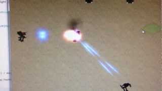 Strategy Game Project - New additive Effect Blending