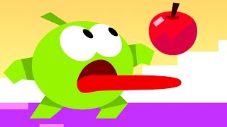 Las Historias de Om Nom  Juegos de Om Nom   Cut The Rope  Dibujos Animados