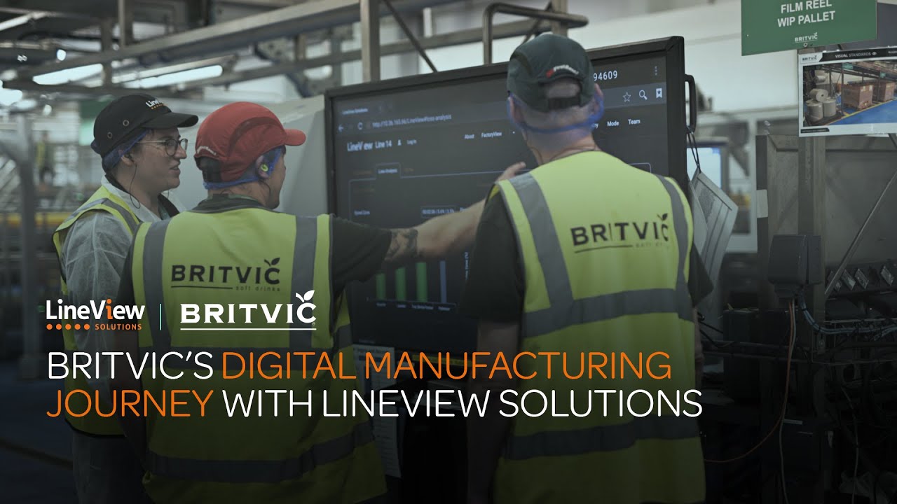 Digital Manufacturing: How LineView Helped Britvic Drive Efficiency and ...