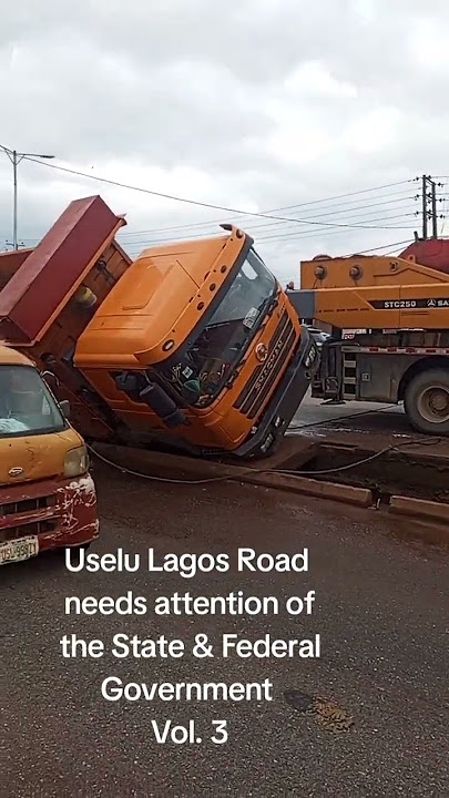 Uselu Lagos Road needs urgent Government attention Vol. 3