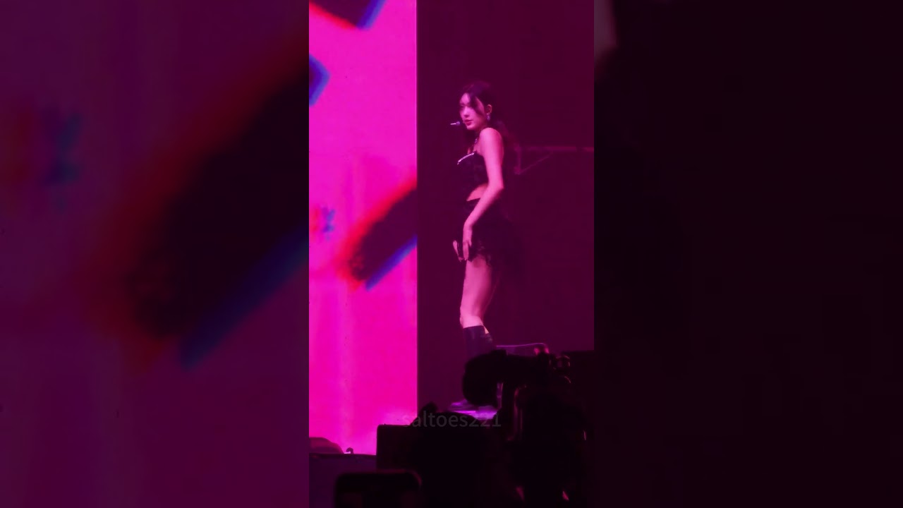 [4K]아이브 가을 IVE GAEUL '7RINGS' in JAKARTA 240824