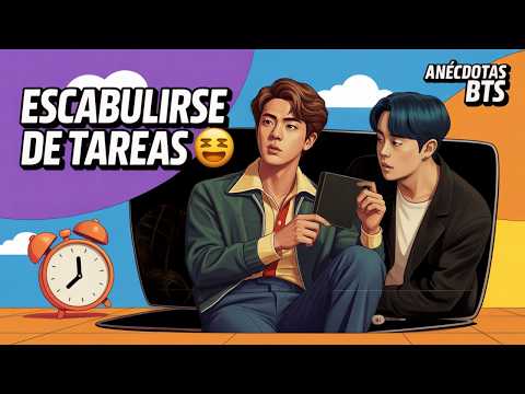 El Intento de Jin de Escabullirse de una Tarea | Anécdotas BTS