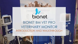 BIONET BM VET PRO Veterinary Multi-Parameter Monitor - Introduction and Walkthrough