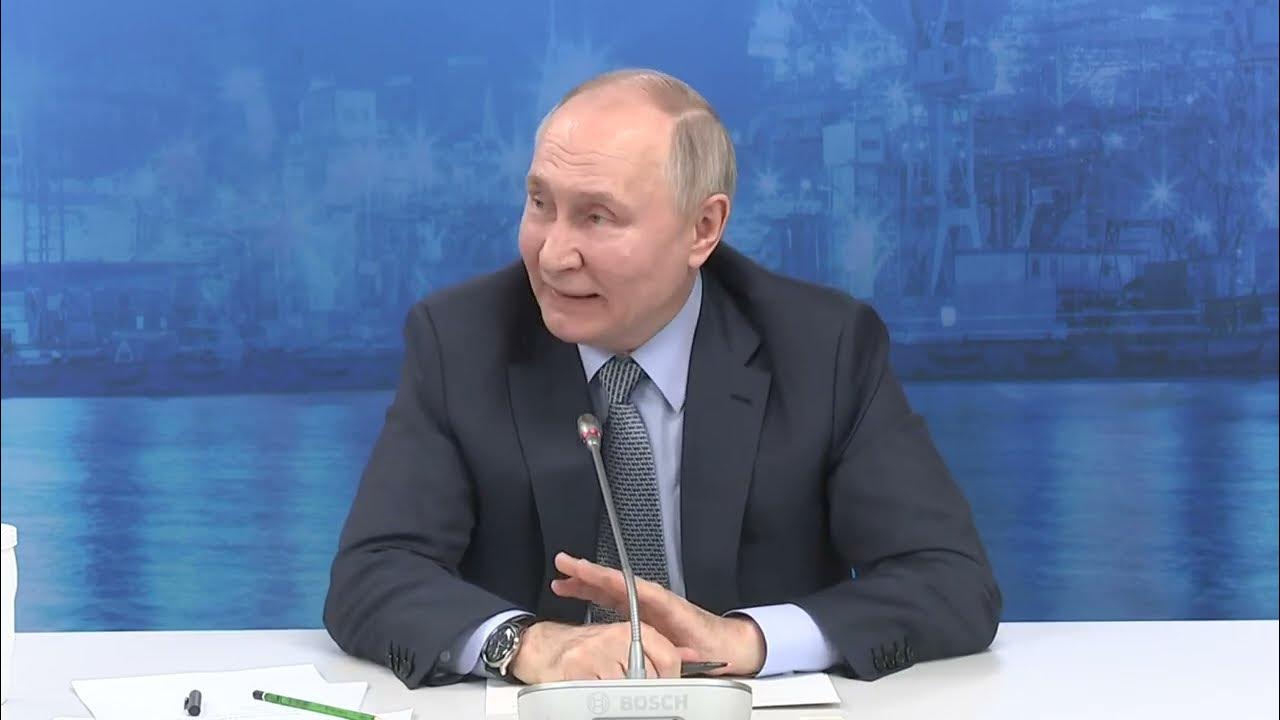 maxresdefault - Владимир Путин рассказал, почему ГУР и СБУ не признаны террористическими организациями