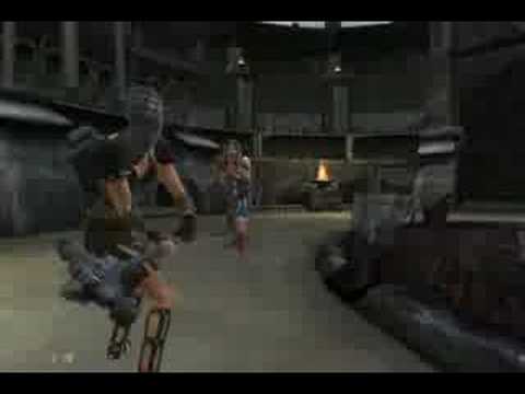 Oblivion -- Arena Fight