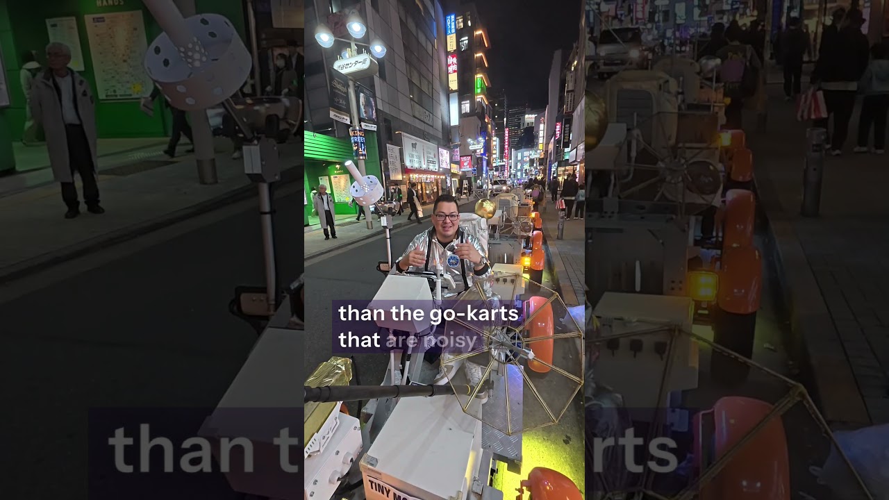 👨‍🚀 Exploring Shibuya & Shinjuku Like an Astronaut!