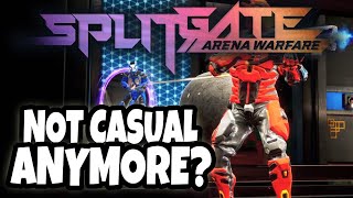 Splitgate Not Casual Anymore? Did The COD Sweats Take Over? They Ruined Domination..