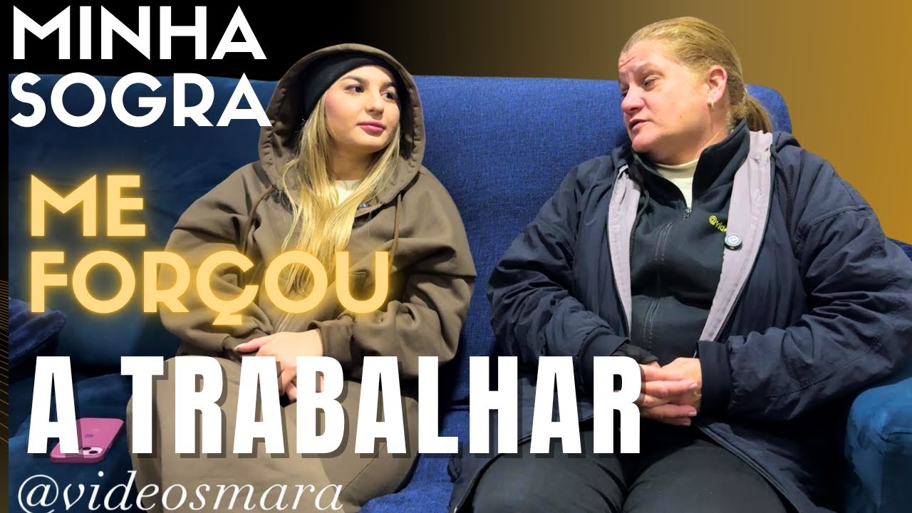 Minha sogra me forçou a trabalhar