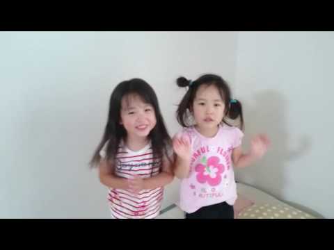 ２歳のうた　♪ひっつきもっつき