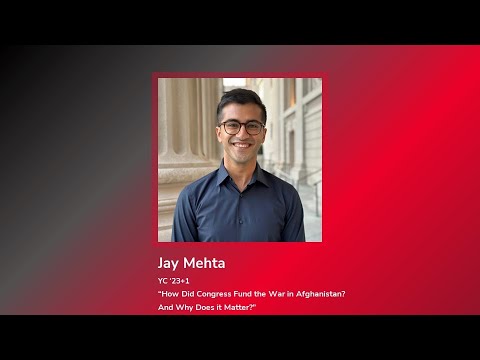 How Did Congress Fund the War in Afghanistan? And Why Does it Matter? | Jay Mehta | TEDxYale Episode cover
