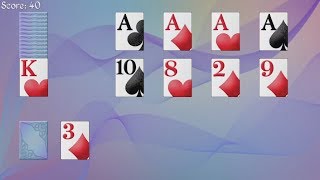 How to Play Acme Solitaire screenshot 4