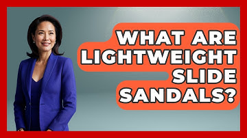 What Are Lightweight Slide Sandals? - The Sharp Dressed Gent