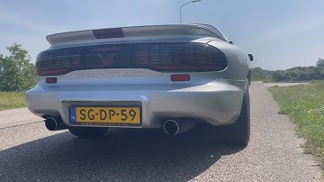 Pontiac firebird (1997) acceleration