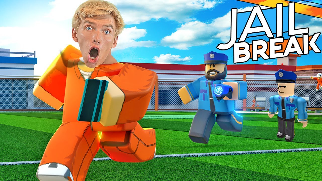 I Escaped A Roblox Jailbreak YouTube 