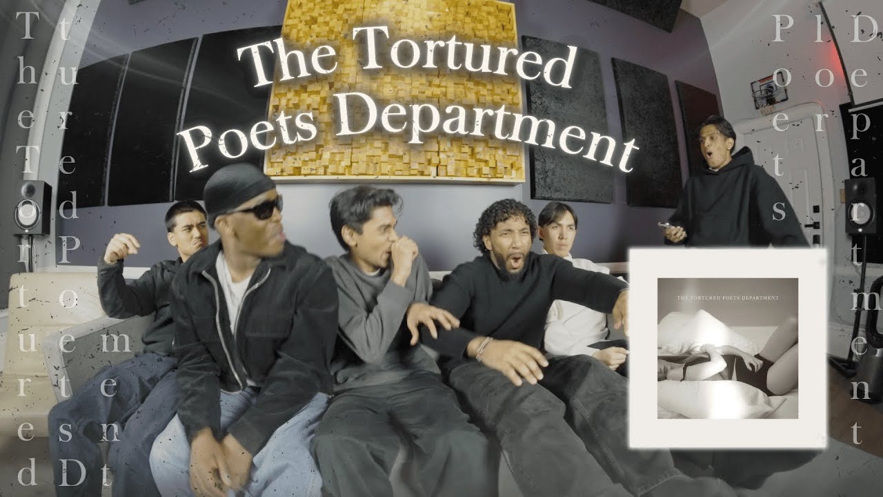 THE TORTURED POETS DEPARTMENT by TAYLOR SWIFT│STUDIO REACTION