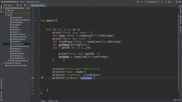 #6.2 Nested Loops and Condition in kotlin